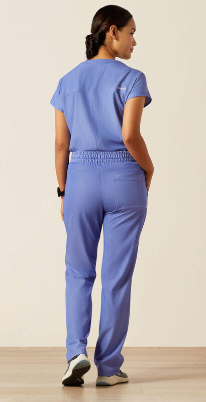Nightingale Utility Stretch Scrub Pant Back
